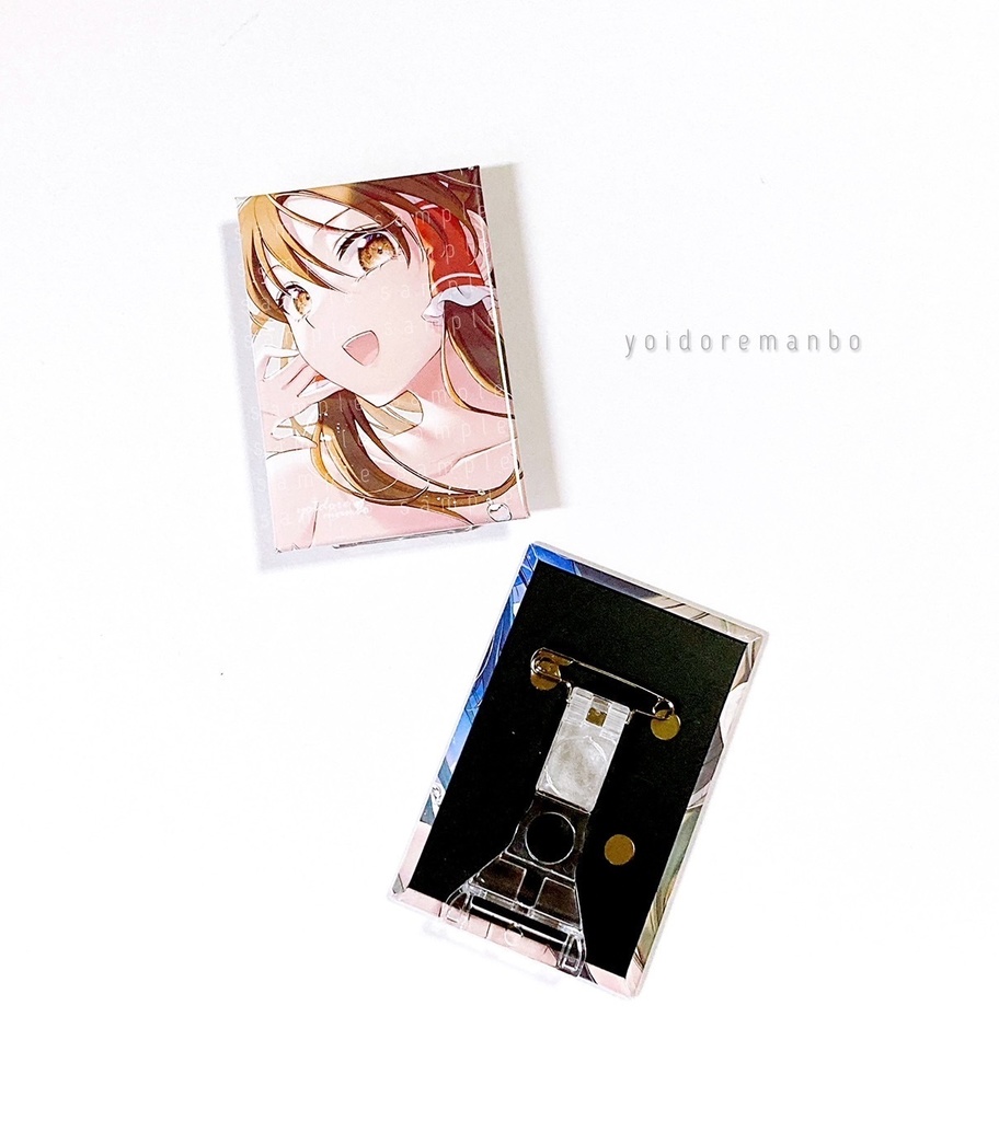 缶バッジシリーズ第四弾