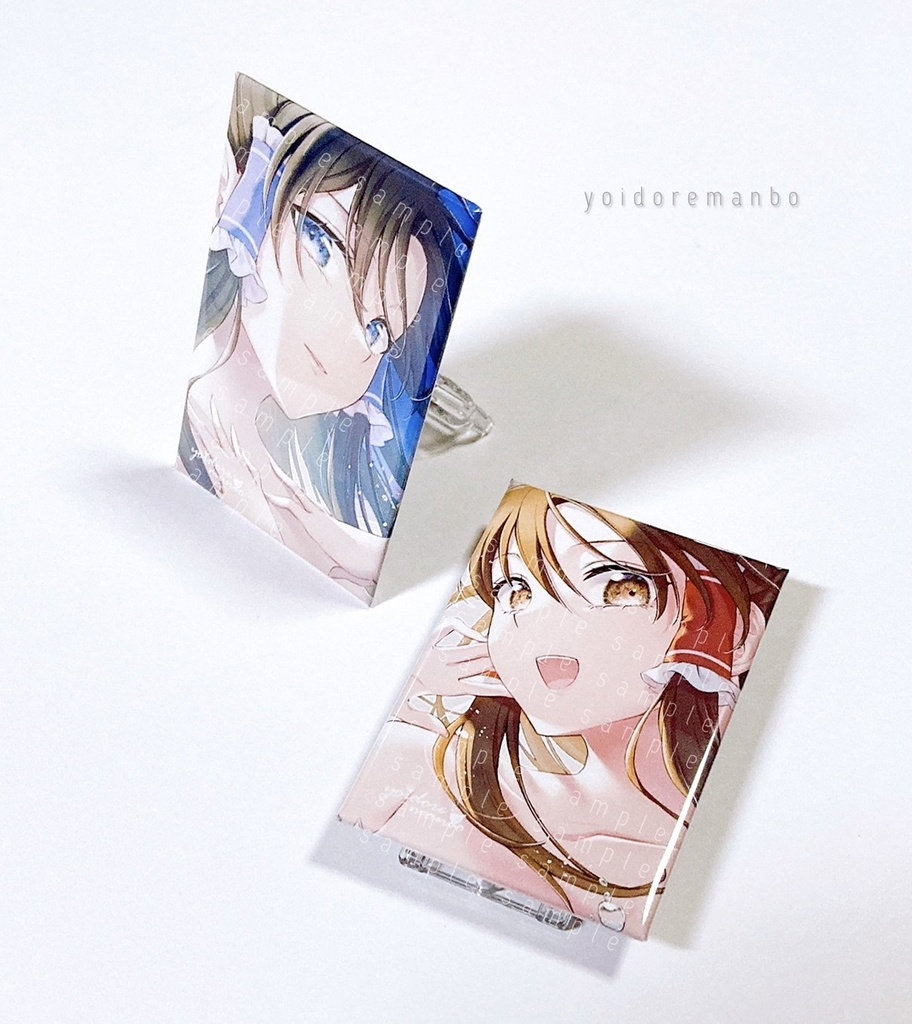 缶バッジシリーズ第四弾