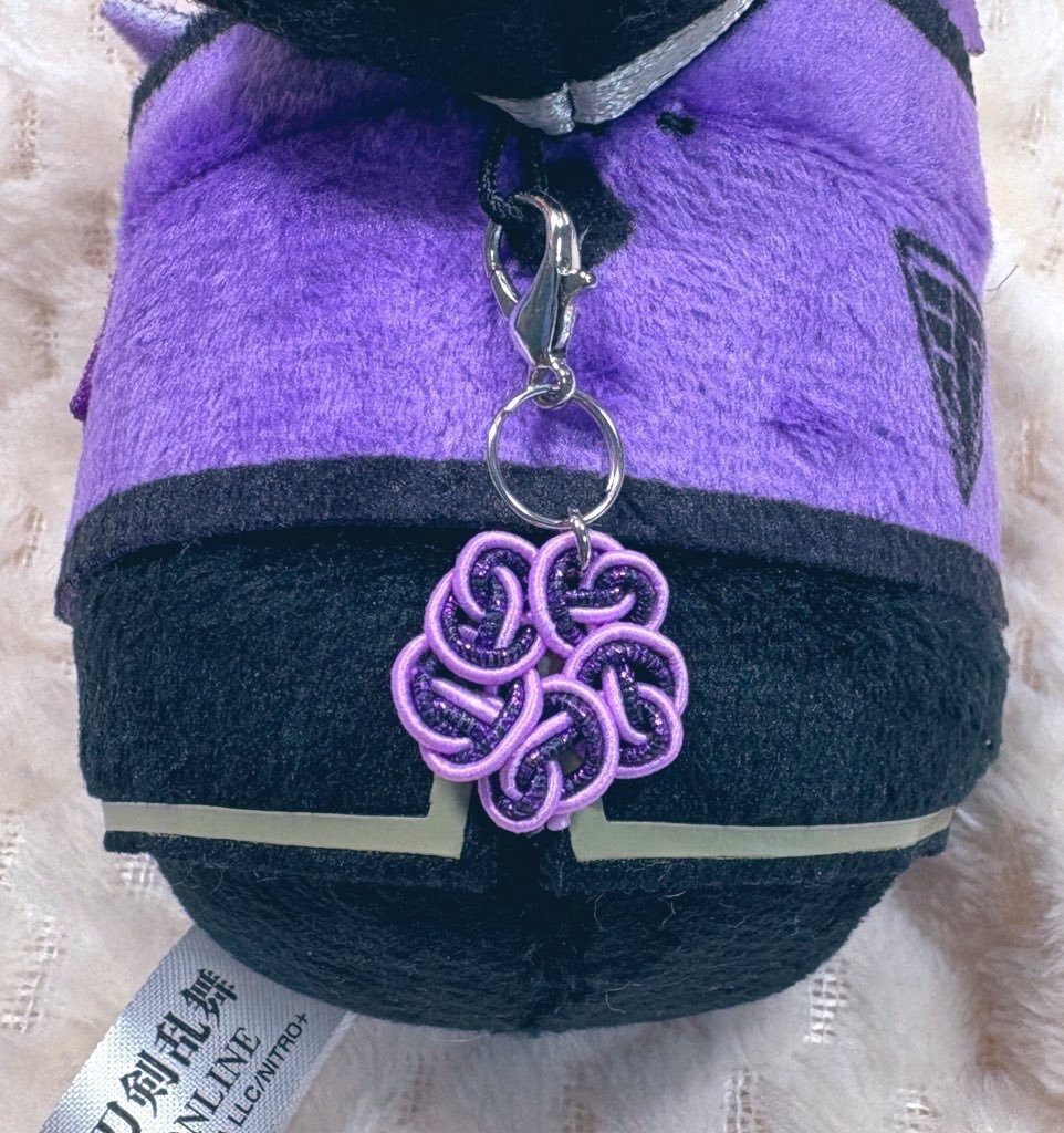 刀剣乱舞/キャライメージ・水引チャーム・ストラップ/江戸三作