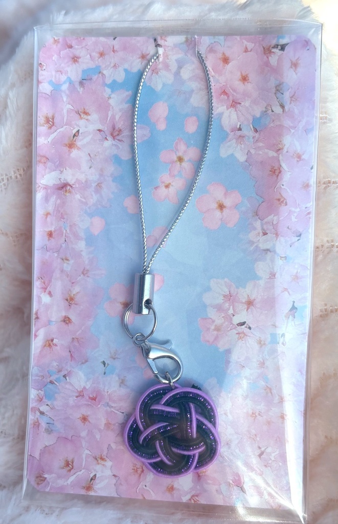 刀剣乱舞/キャライメージ・水引チャーム・ストラップ/江戸三作