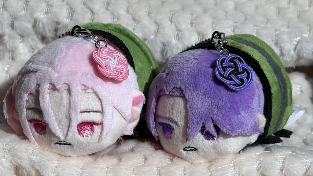 刀剣乱舞/キャライメージ・水引チャーム・ストラップ/徳美・江他