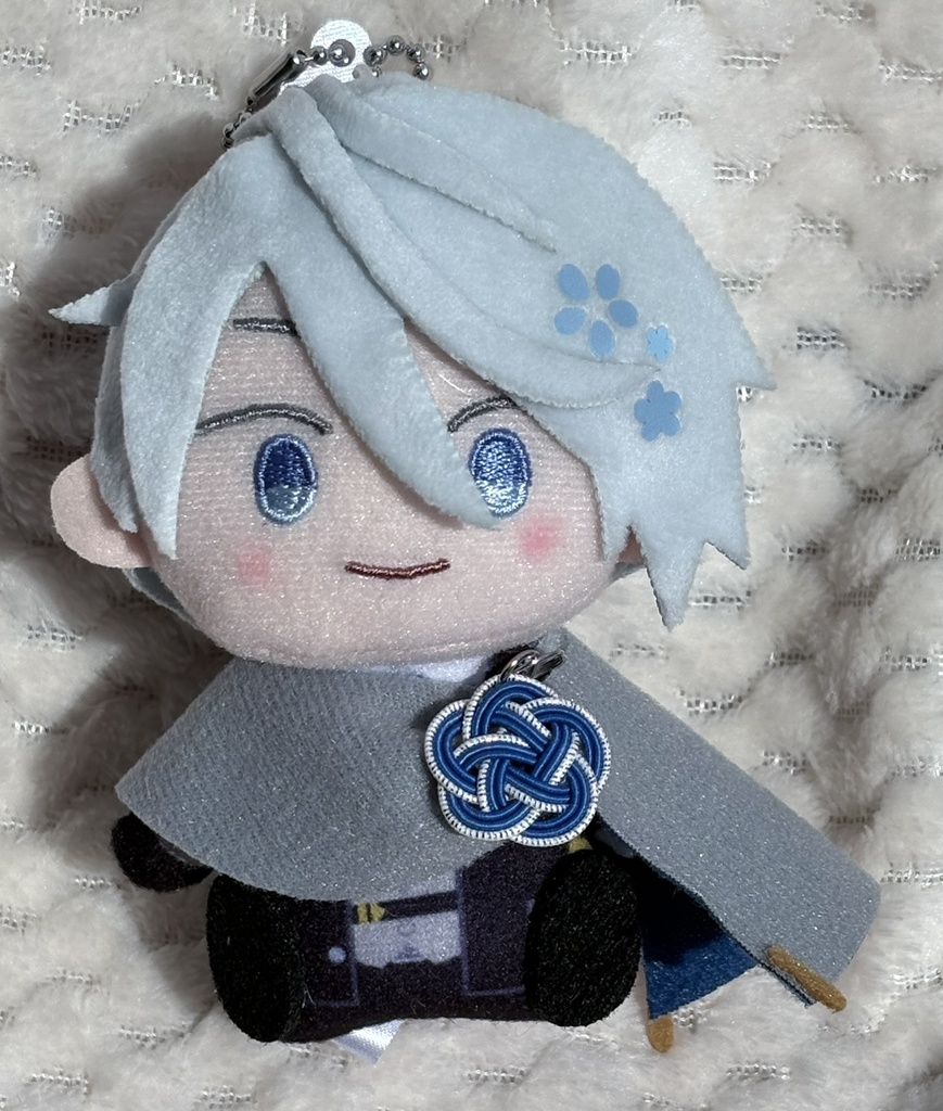 刀剣乱舞/キャライメージ・水引チャーム・ストラップ/徳美・江他