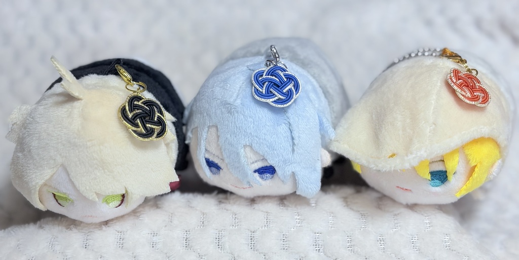 刀剣乱舞/キャライメージ・水引チャーム・ストラップ/徳美・江他