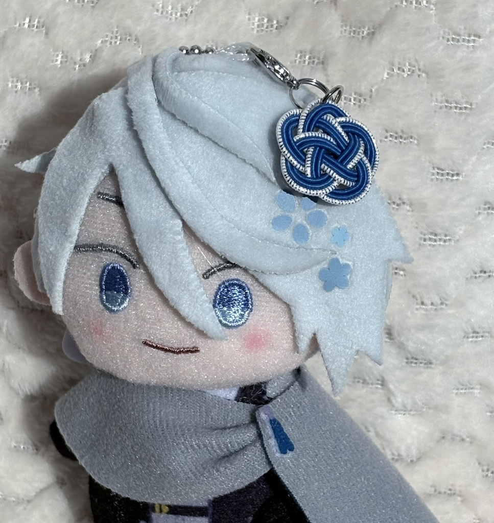 刀剣乱舞/キャライメージ・水引チャーム・ストラップ/徳美・江他