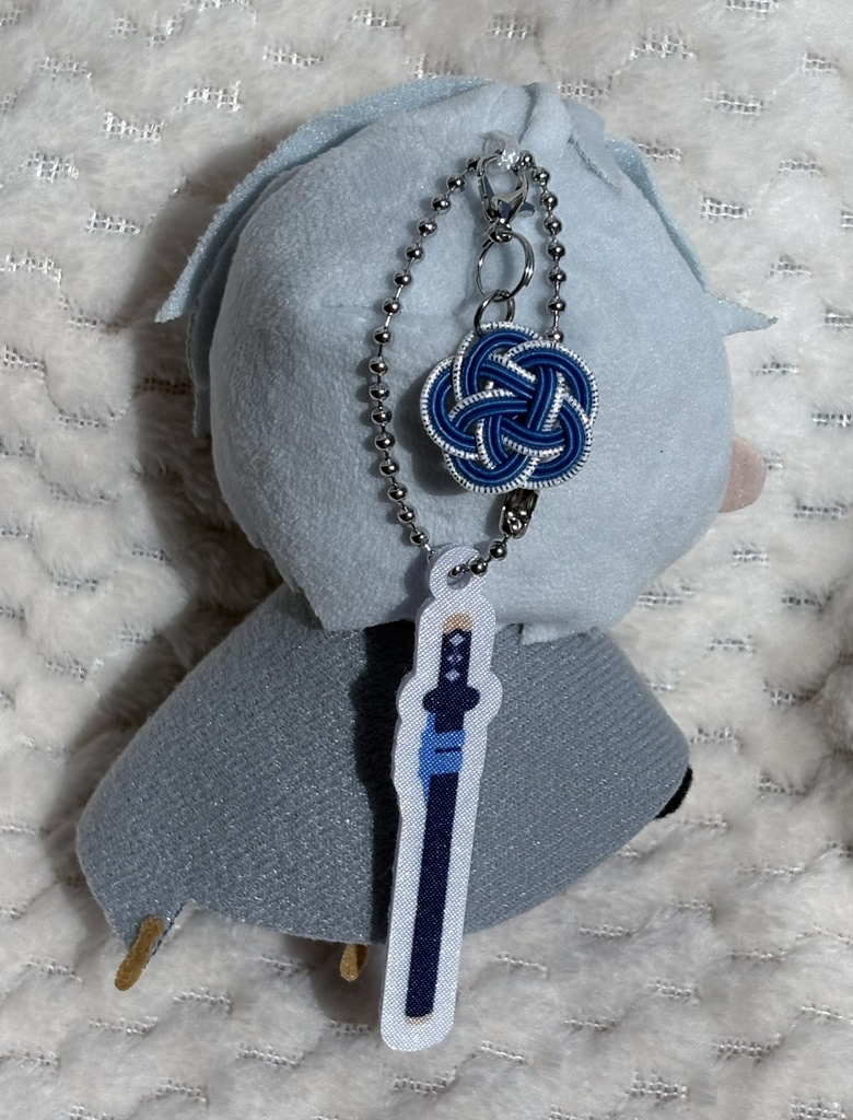 刀剣乱舞/キャライメージ・水引チャーム・ストラップ/徳美・江他