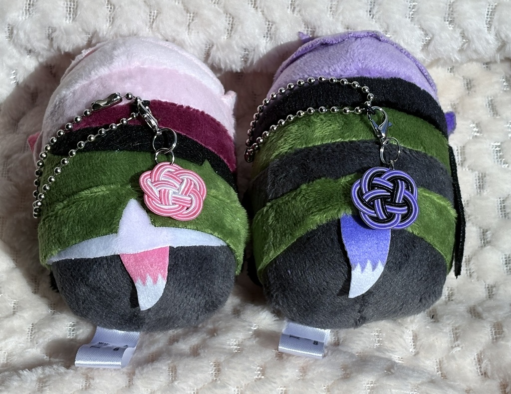 刀剣乱舞/キャライメージ・水引チャーム・ストラップ/徳美・江他