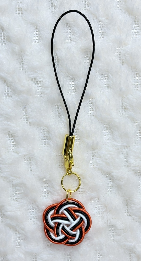 刀剣乱舞/キャライメージ・水引チャーム・ストラップ/沖田組・一文字他