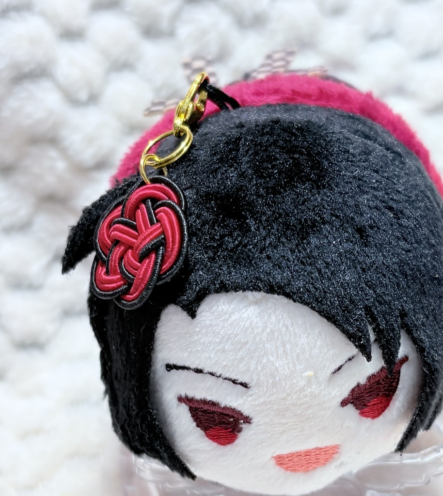 刀剣乱舞/キャライメージ・水引チャーム・ストラップ/沖田組・一文字他