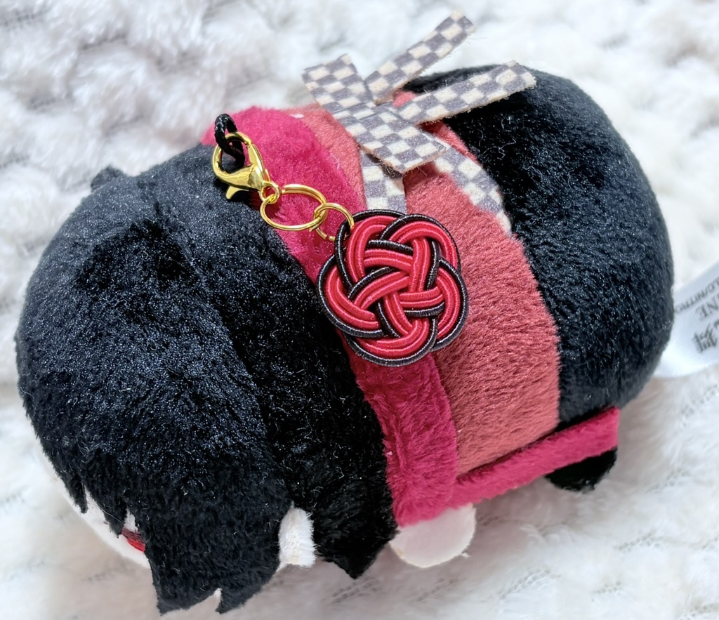 刀剣乱舞/キャライメージ・水引チャーム・ストラップ/沖田組・一文字他