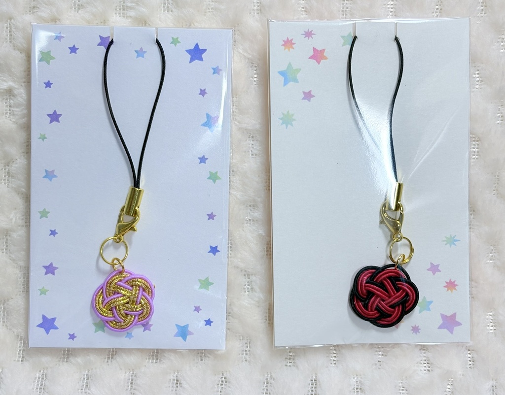 刀剣乱舞/キャライメージ・水引チャーム・ストラップ/沖田組・一文字他