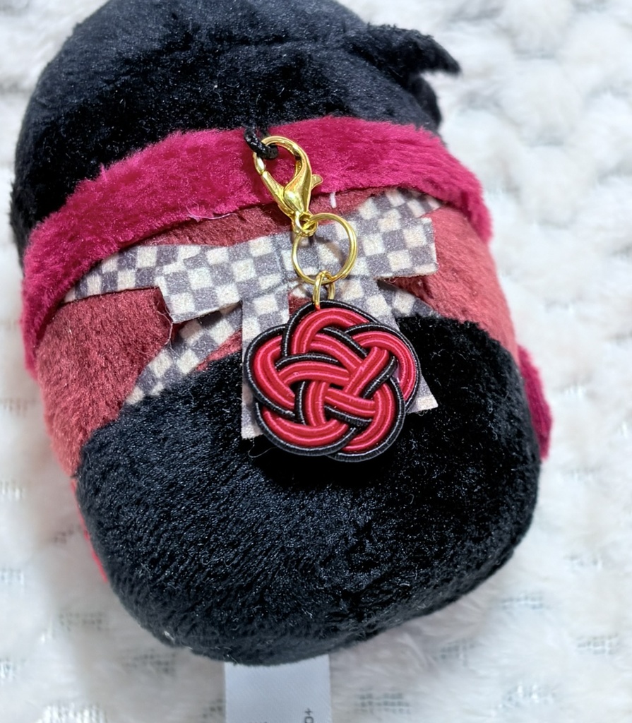 刀剣乱舞/キャライメージ・水引チャーム・ストラップ/沖田組・一文字他