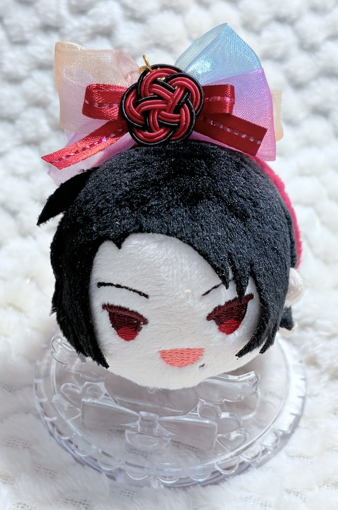 刀剣乱舞/キャライメージ・水引チャーム・ストラップ/沖田組・一文字他