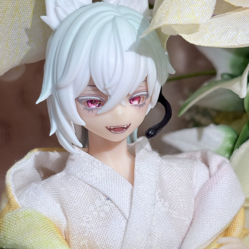 レジンアイ・6mm/パンジー&ローズ