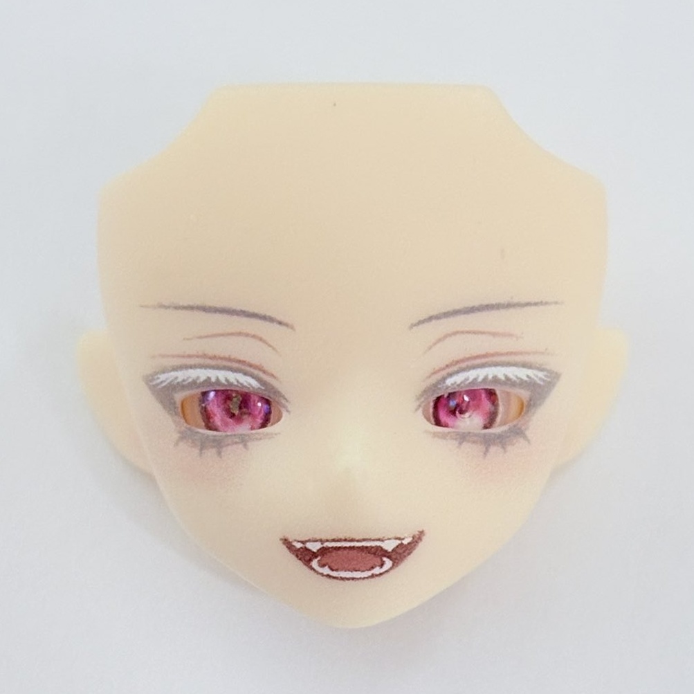 レジンアイ・6mm/パンジー&ローズ