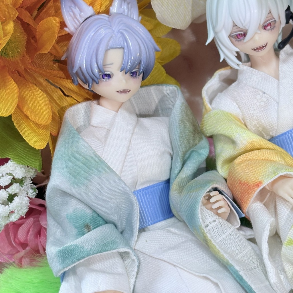 レジンアイ・6mm/パンジー&ローズ