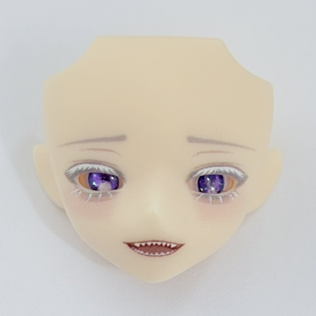 レジンアイ・6mm/パンジー&ローズ