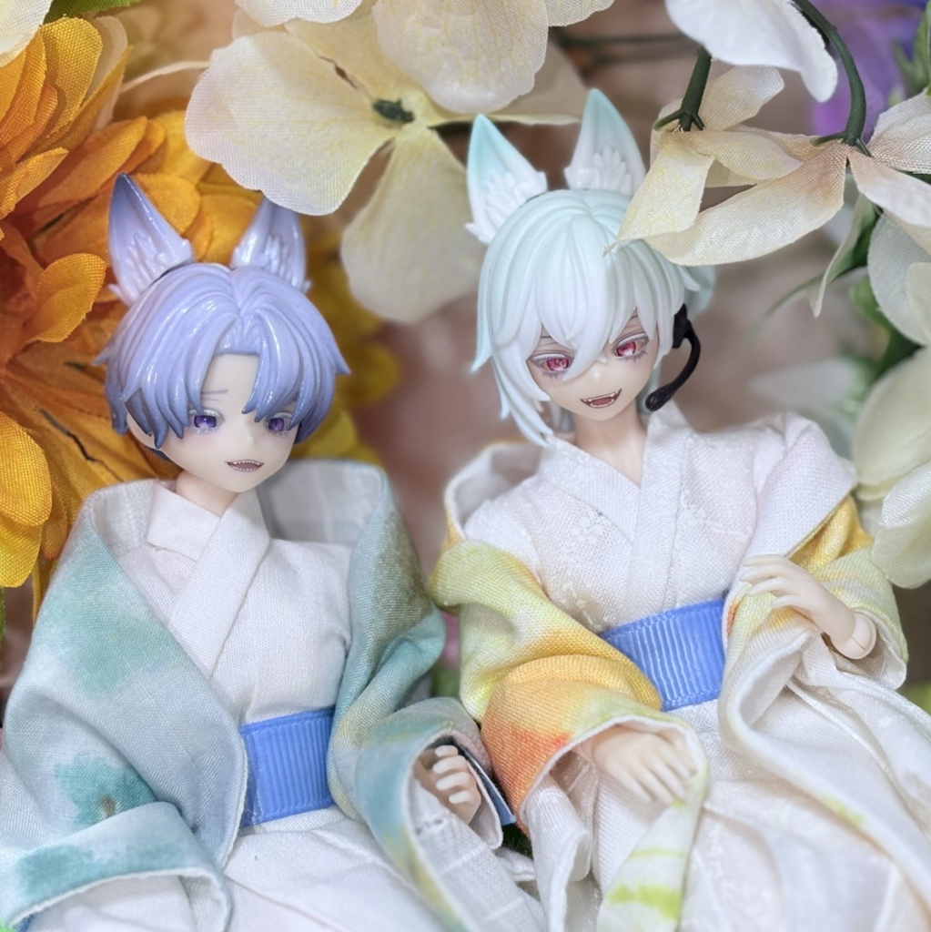 レジンアイ・6mm/パンジー&ローズ