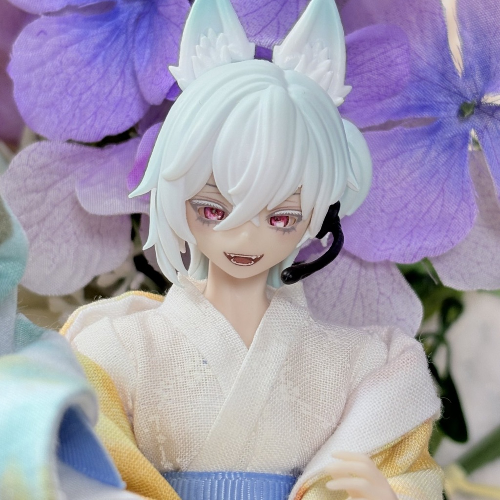 レジンアイ・6mm/パンジー&ローズ