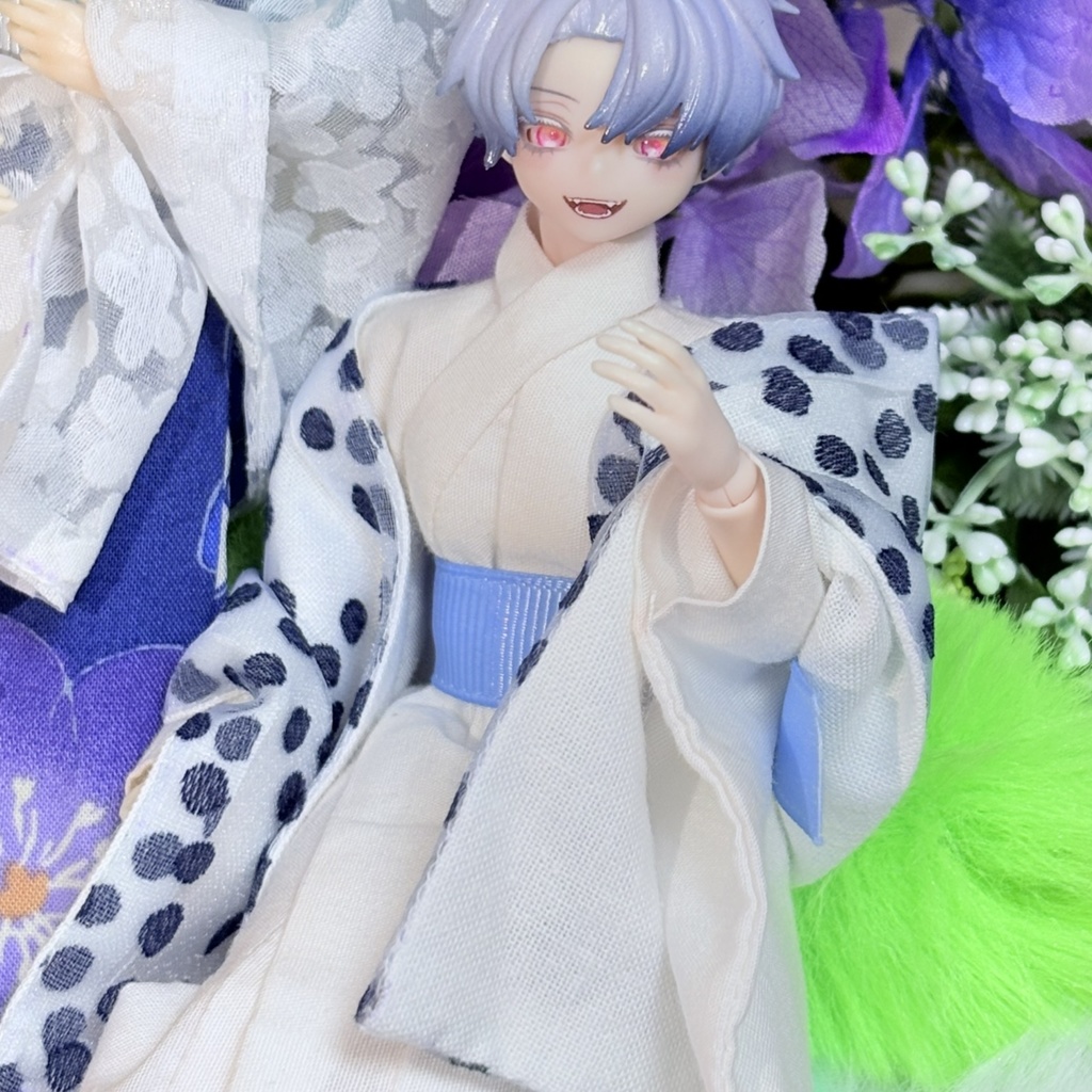 ドール用シースルーストール