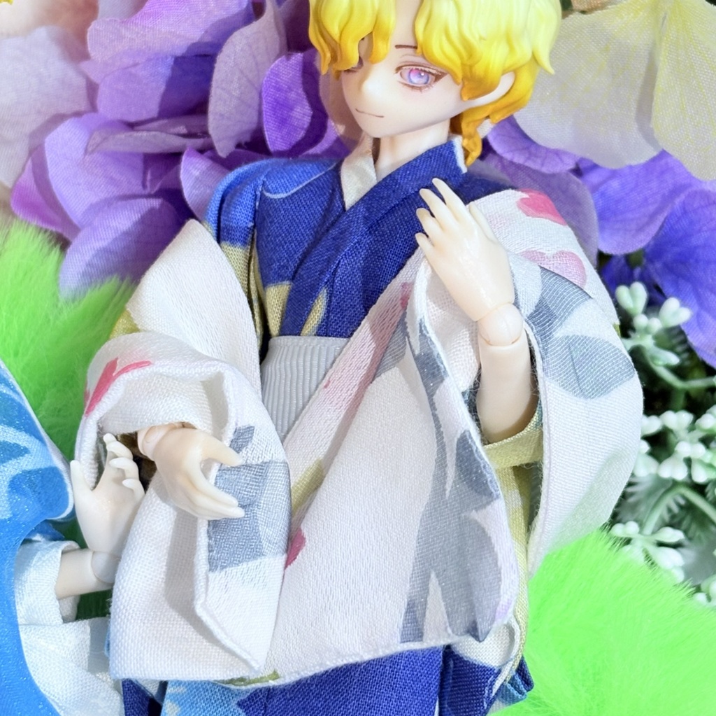 ドール用シースルーストール