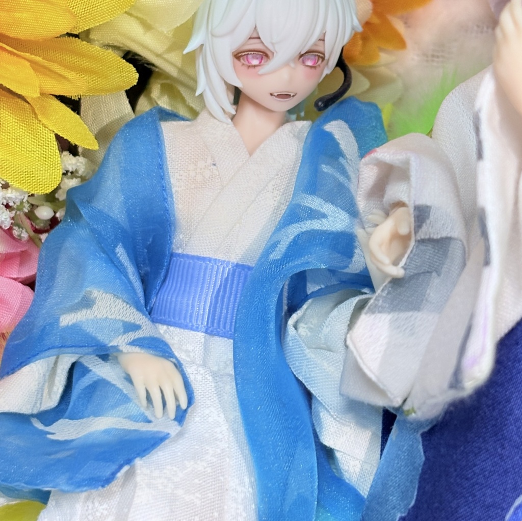 ドール用シースルーストール