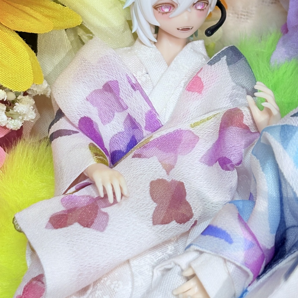 ドール用シースルーストール