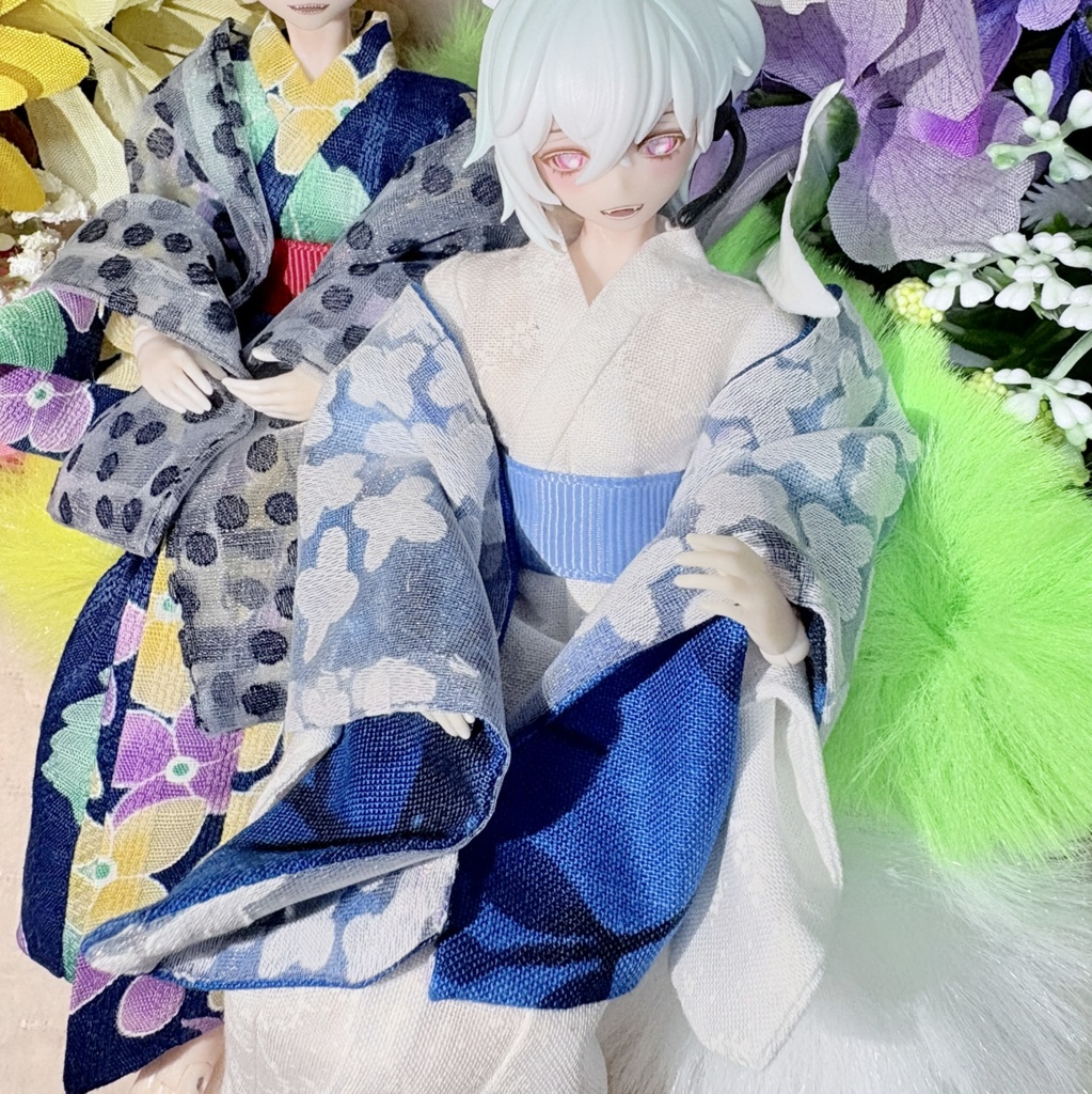 ドール用シースルーストール