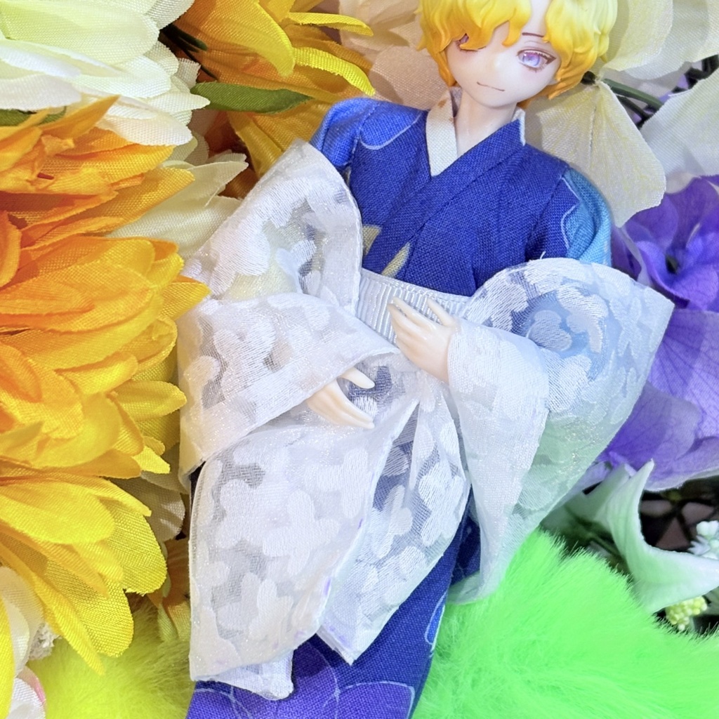 ドール用シースルーストール