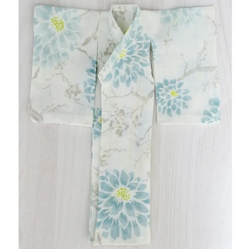 ドール用浴衣/薄水・薄紅