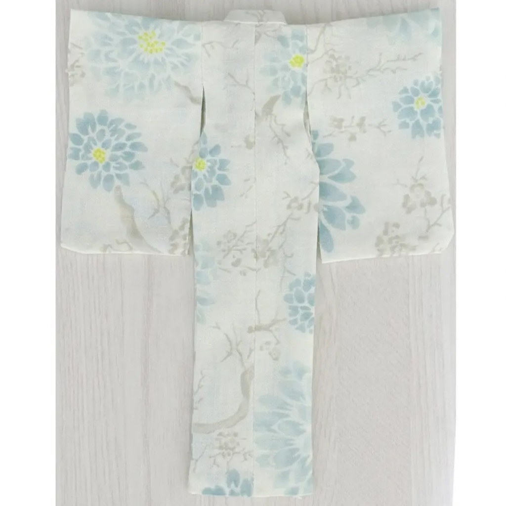 ドール用浴衣/薄水・薄紅