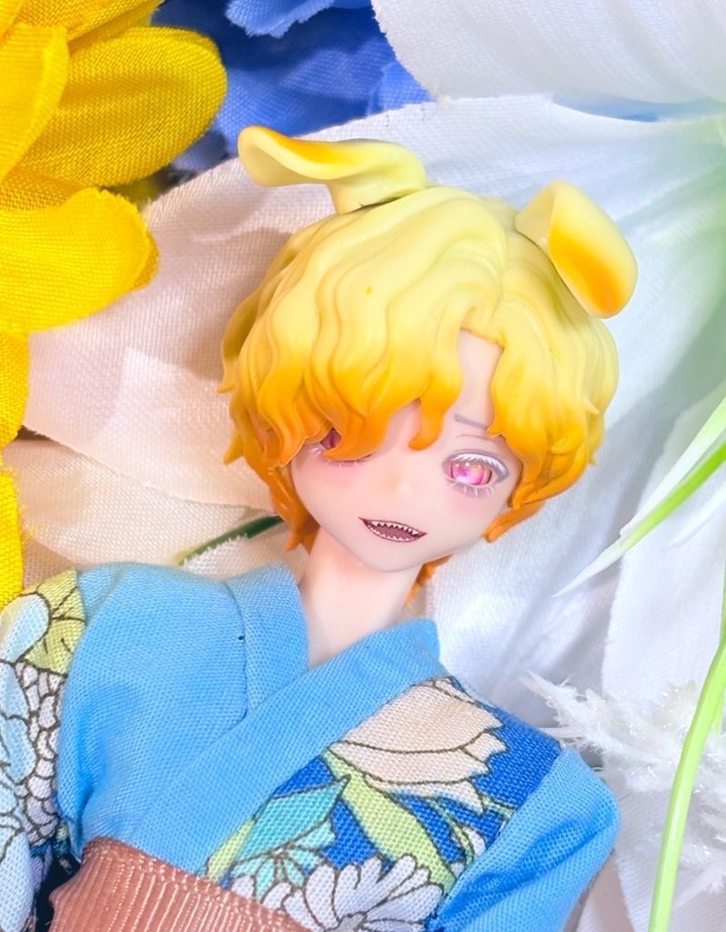 レジンアイ・6mm/四季グラデ