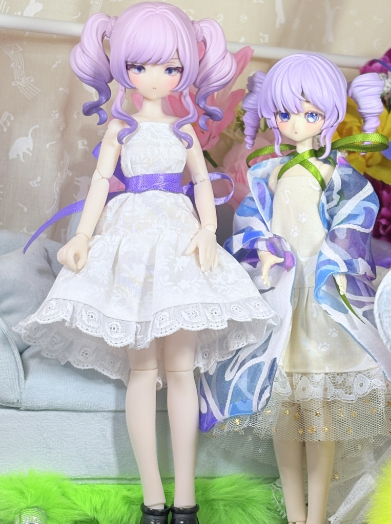 ドール用シンプルワンピース