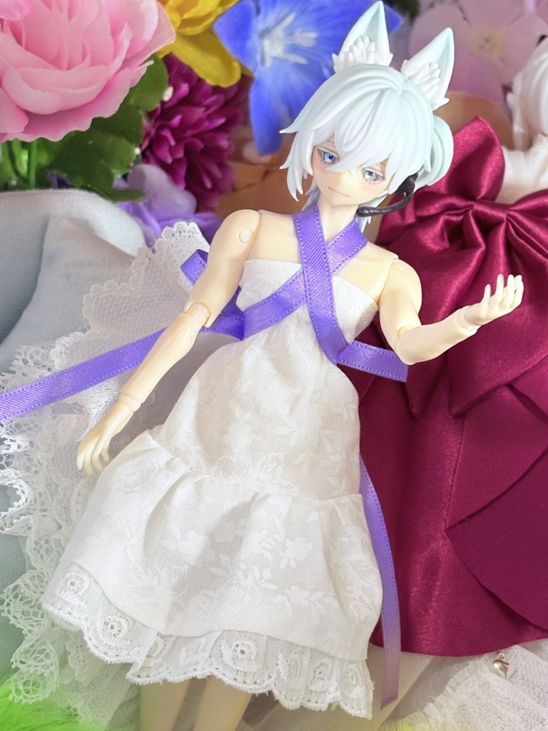 ドール用シンプルワンピース