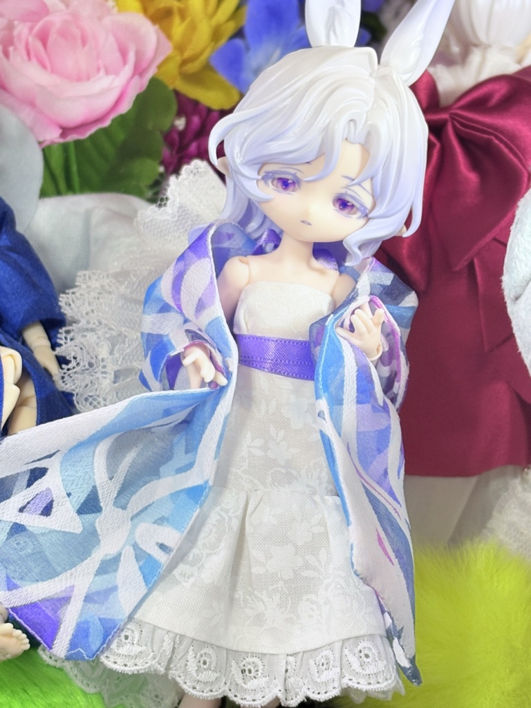 ドール用シンプルワンピース