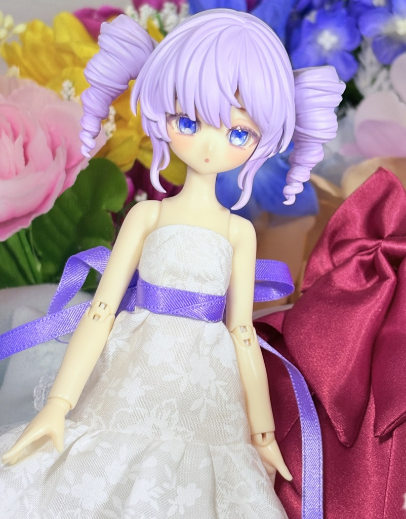 ドール用シンプルワンピース