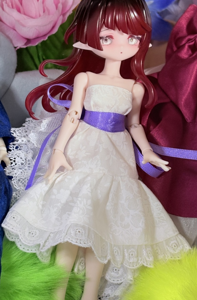 ドール用シンプルワンピース