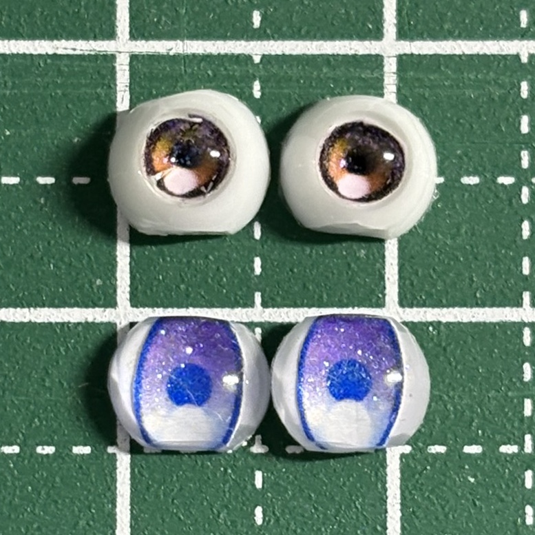 レジンアイ・6mm/単色