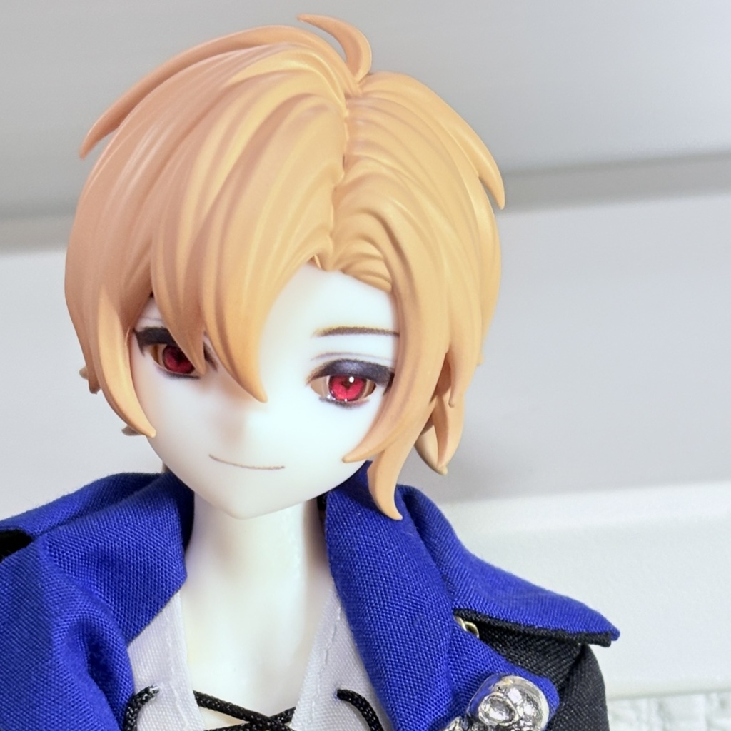 レジンアイ・6mm/円形グラデ