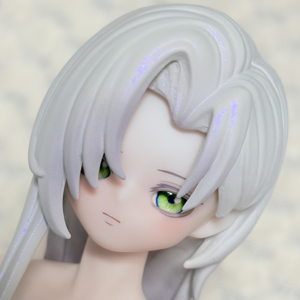 レジンアイ・6mm/シート状楕円①