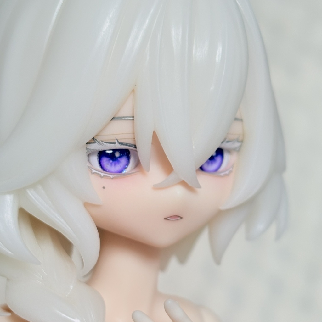 レジンアイ・6mm/シート状楕円①