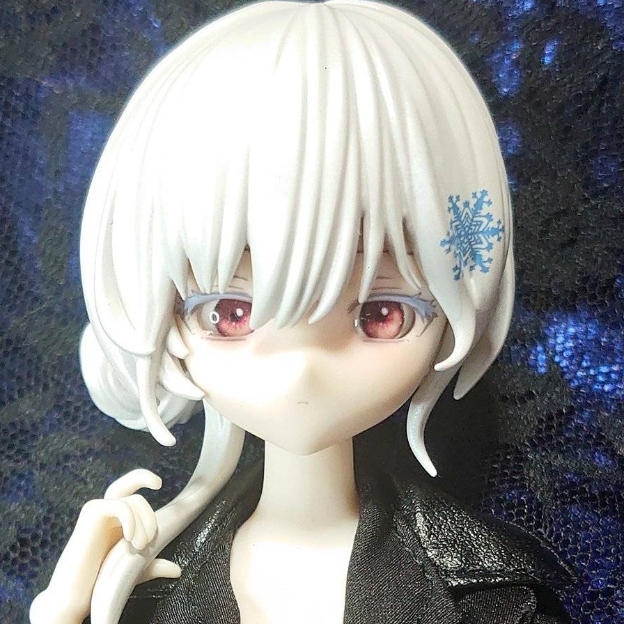 レジンアイ・6mm/シート状楕円②