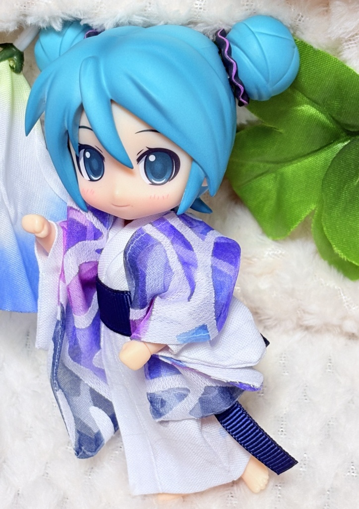 ドール用浴衣(ねんどろ・オビツ11対応サイズ)