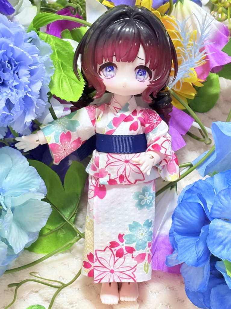 ドール用セパレート浴衣(バニボニ6対応)