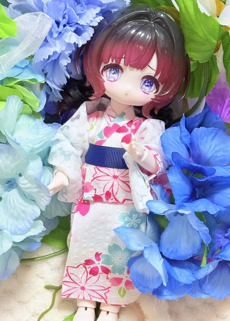 ドール用セパレート浴衣(バニボニ6対応)