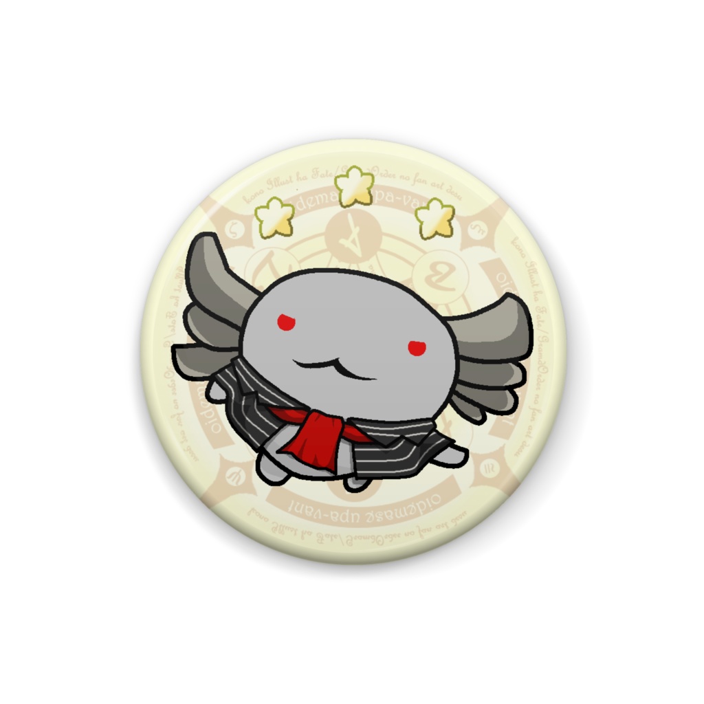 【うぱヴァント】サリエリ【缶バッジ】