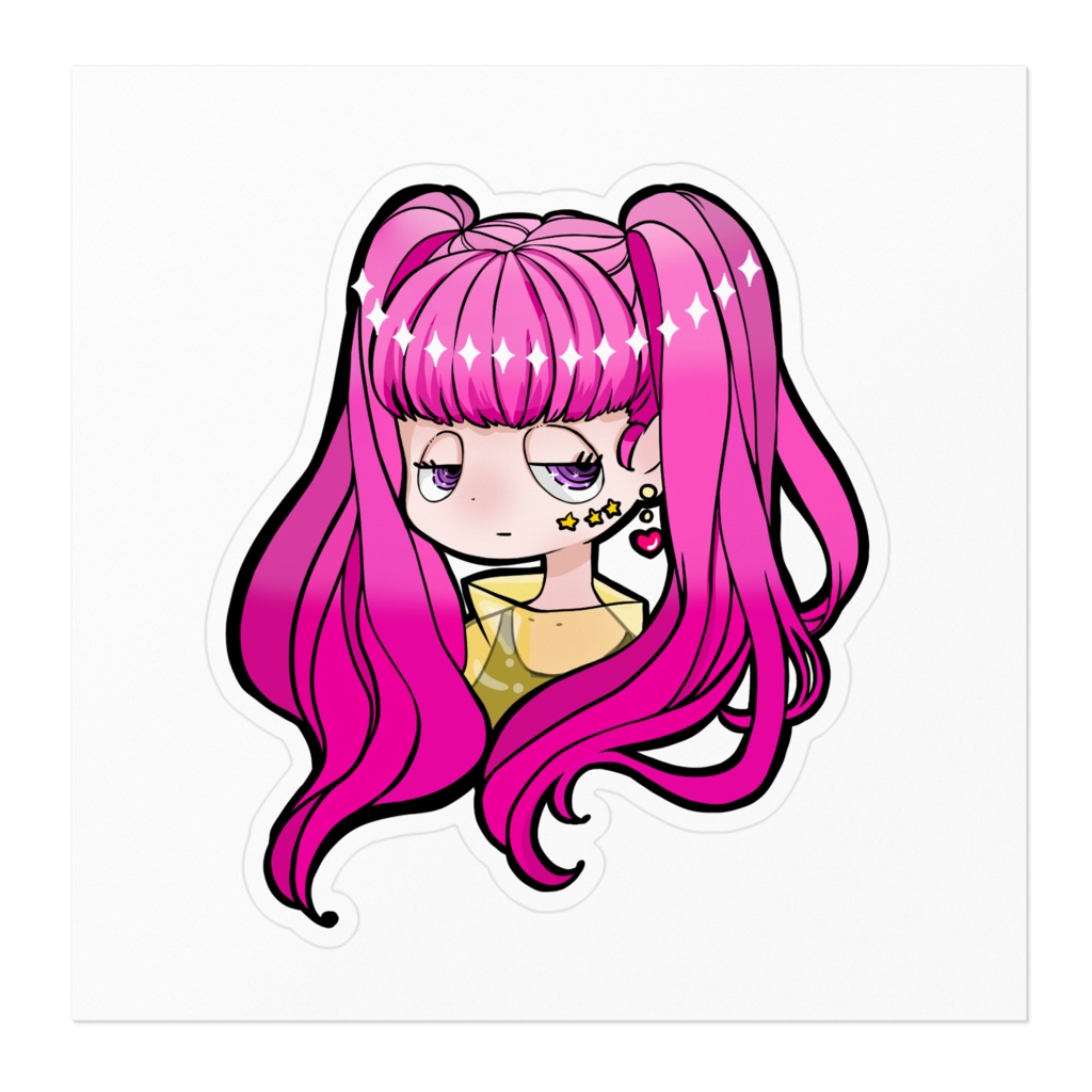 オリキャラ ステッカー