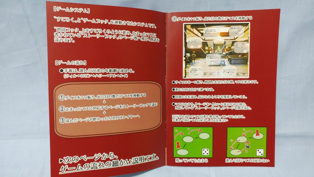 クトゥルフすごろく―紅煉の魔石―