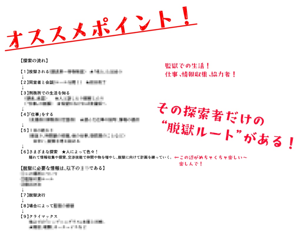 【CoC脱獄シナリオ】ギンヌンガガプに手をかけて SPLL:E193031