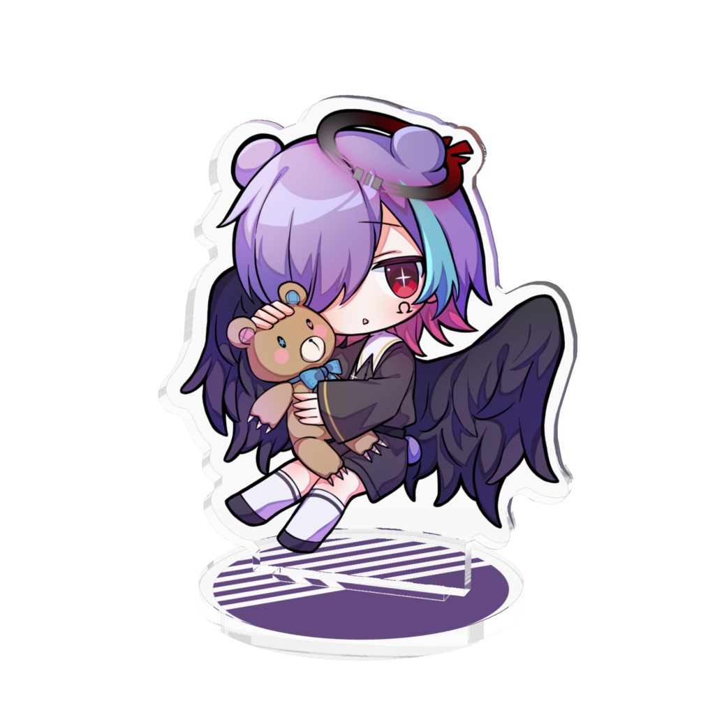 ぷにっとだてんしあくりるすたんどぅ!
