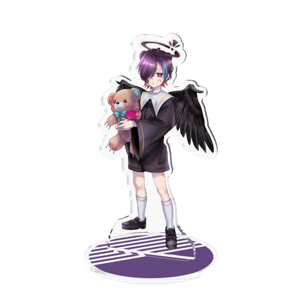 とうしん！だてんしあくりるすたんどぅ！